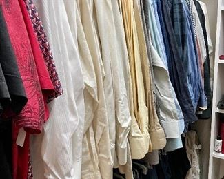 Dress shirts galore
