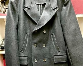 Billy Reid XXL pea coat.  NICE!
