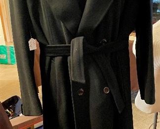 Amazing upscale closet including ZILLI wool coat!