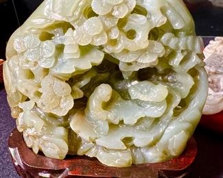 Jadeite mountain.  Large!