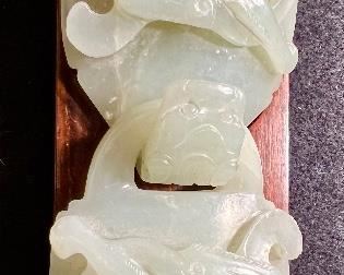 Amazing antique jade collection with over 50 pieces. Pictured below!