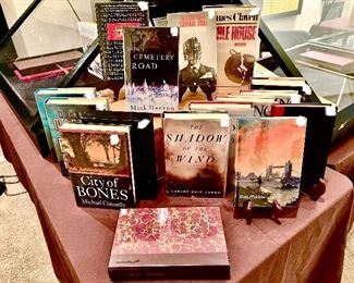 1st edition signed scarce and rare books.