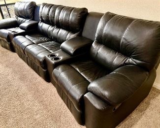 Theater seats.  NICE!