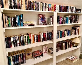 More books even in the closets!!!
