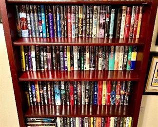 Thousands of books in this house!  So many first edition, signed books.