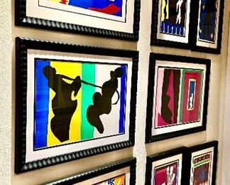 Hallway of Mattise from the MOMA series.