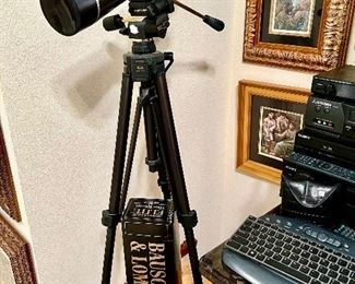 Bausch & Lomb telescope.