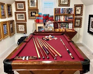 It's time for the leisurely sport of billiards!  Fort Worth Billiards can move it for you.  Must use a professional mover!
