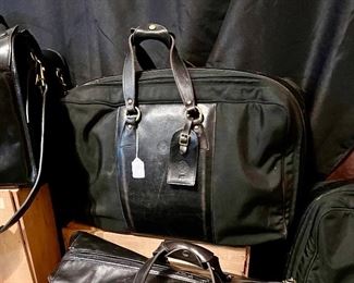 Back to the GLASER leather luggage...custom made!