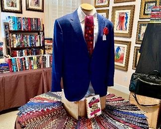 Ties, ties, ties....designer ties, ties, ties!