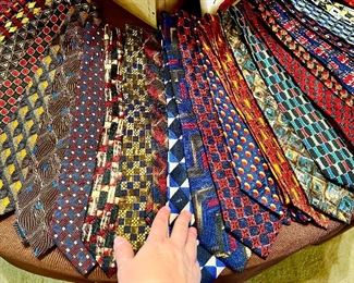 Missoni, Georgio Armani, Ermenegildo Zegna, Brioni!