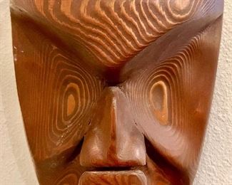 Ellen Neel desirable wooden mask!