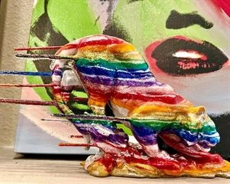 Josh Mayhem tiger....unique!