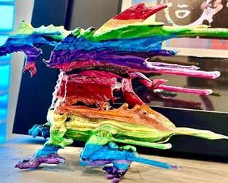 Josh Mayhem dragon.  Try to find it!