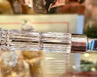 Throw in a Waterford letter opener!