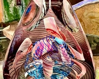 Henry Summa paperweight.  totally cool!