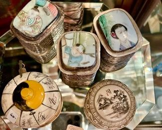 Love the trinket boxes.