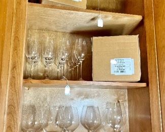 cute little Ether shot glasses.  