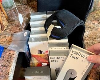 Great presents!  House warming...