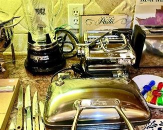 All-Clad waffle maker!