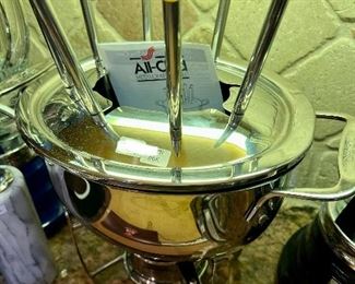 Superior All-Clad fondue set!