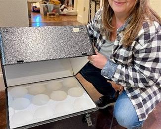 Take your wine on the go!  Thx Stacie!