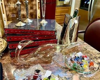 Murano glass candy!  Makes me hungry!