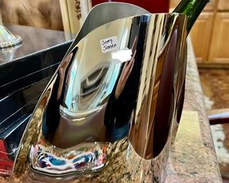 George Jensen champagne chiller