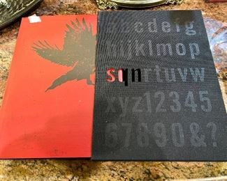 SINE QUA NON books in slipcover.  4 unopened.  GREAT WINE GIFTS!!!