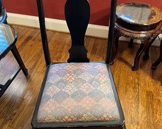 6 side chairs, 2 captain.