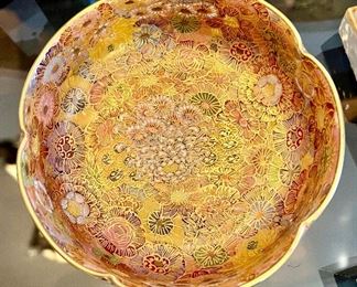 Beautiful colors hand painted.