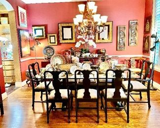 HERE WE GO!  ROOM BY ROOM!!!!  Chinese Dining Experience!