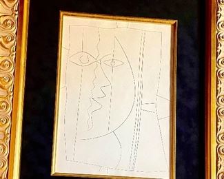 PICASSO on the other side.  