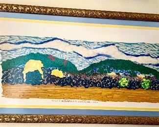 Brad Price, Wimberley, Texas.  "Autumn on the North Fork of the Guadalupe River- Hunt, Texas"