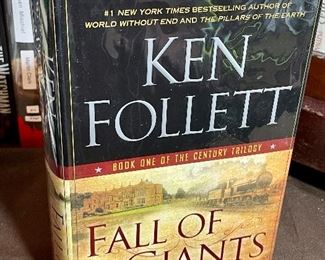 Thousands of books, first editions, signed by the author....and lots not signed as well!  Come shop!  Read this winter!