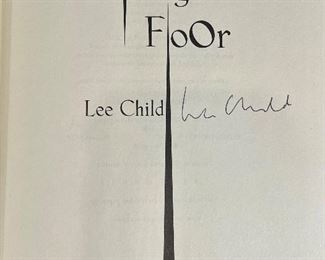 We've got more of Mr. Child's signed and unsigned. 