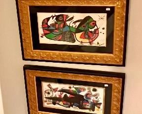 From Japan to Schweden, Joan Miro's artistic take!