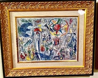 SCARCE! Marc Chagall.  More near the Master closet.