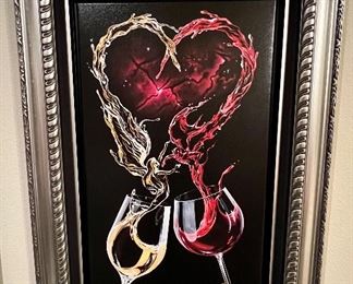 Michael Godard, "The Conflict"...look closely.