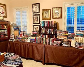 Of course...more books!