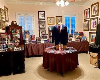 Master bedroom...the gentleman's lounge!