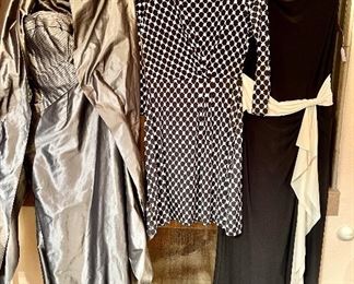 Women's clothing, various sizes.
