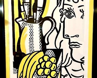 Roy Lichtenstein.
