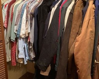 Men’s you clothes & coats