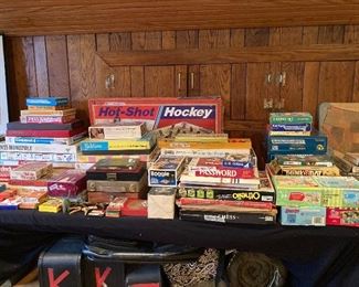 Vintage games
