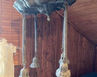 Antique light fixture