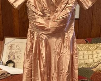 Stunning vintage cocktail dress