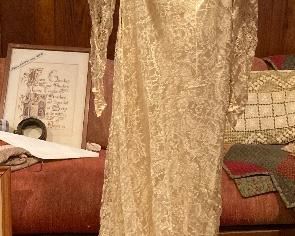 Victorian Wedding Dress all lace