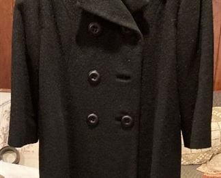 I Magnum wool double-breasted coat