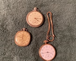 Elgin pocket watches